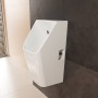 hansgrohe EluPura Original Q Urinal mit Zulauf von hinten und Ablauf nach unten/hinten spülrandlos, SmartClean