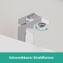 hansgrohe Vernis Blend Waschtischarmatur 190 mit Zugstangen-Ablaufgarnitur