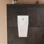 hansgrohe EluPura Original Q Urinal mit Zulauf von hinten und Ablauf nach unten/hinten spülrandlos, SmartClean