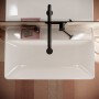 hansgrohe Xanuia Q Waschtisch 800/480 ohne Hahnloch und Überlauf, SmartClean
