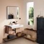 hansgrohe Xanuia Q Waschtisch 800/480 ohne Hahnloch und Überlauf, SmartClean