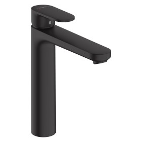 hansgrohe Vernis Blend Waschtischarmatur 190 mit Zugstangen-Ablaufgarnitur