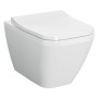 VitrA Integra Square Wand-WC Tiefspüler mit geschlossenem Spülrand