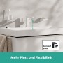 hansgrohe Tecturis E Einhebel-Waschtischarmatur 110 Fine CoolStart wassersparend+ ohne Ablaufgarnitur