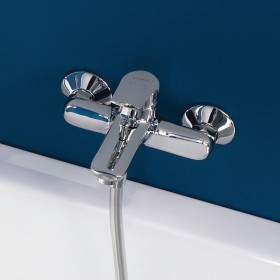 Duravit No. 1 Einhebel-Wannenmischer Aufputz
