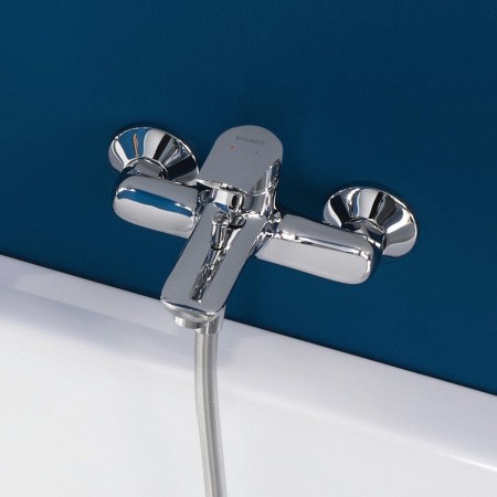 Duravit No. 1 Einhebel-Wannenmischer Aufputz
