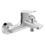 Duravit No. 1 Einhebel-Wannenmischer Aufputz