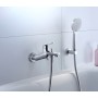 Duravit No. 1 Einhebel-Wannenmischer Aufputz