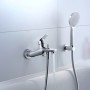 Duravit No. 1 Einhebel-Wannenmischer Aufputz