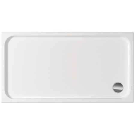 Duravit D-Code Rechteck Duschwanne 150 x 80 cm mit Antislip
