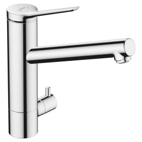 hansgrohe Zesis M33 Einhebel-Küchenarmatur, 200, Geräteabsperrventil, 1 Strahlart
