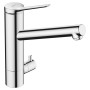 hansgrohe Zesis M33 Einhebel-Küchenarmatur, 200, Geräteabsperrventil, 1 Strahlart