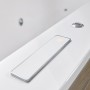Villeroy & Boch Subway 3.0 Duo Badewanne 180 x 80 cm, Combipool Comfort, Technik Position 2 + SilentFlow