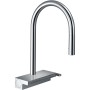hansgrohe Aquno Select M81 Einhebel-Küchenmischer 170, Ausziehbrause, 3jet