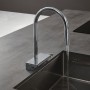 hansgrohe Aquno Select M81 Einhebel-Küchenmischer 170, Ausziehbrause, 3jet