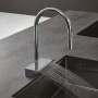 hansgrohe Aquno Select M81 Einhebel-Küchenmischer 170, Ausziehbrause, 3jet