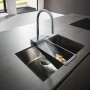 hansgrohe Aquno Select M81 Einhebel-Küchenmischer 170, Ausziehbrause, 3jet