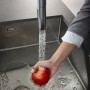 hansgrohe Aquno Select M81 Einhebel-Küchenmischer 170, Ausziehbrause, 3jet