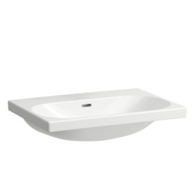 LAUFEN LUA Waschtisch 65 x 46 cm ohne Hahnloch, mit Überlauf