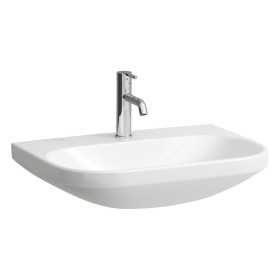 LAUFEN LUA Waschtisch 65 x 46 cm mit Hahnloch, ohne Überlauf, nicht unterbaufähig