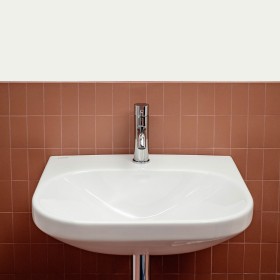 Lavabo LAUFEN LUA 65 x 46 cm avec trou de robinet, sans trop-plein, non encastrable