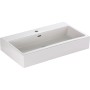 LAUFEN Living City Aufsatzwaschtisch 80 cm mit Überlauf und 1 Hahnloch