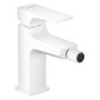 hansgrohe Metropol Einhebel-Bidetmischer mit Hebelgriff und Push-Open Ablaufgarnitur