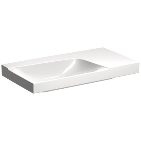 Geberit Xeno² Waschtische 90 cm mit Ablagefläche rechts, ohne Hahnloch