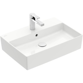 Villeroy & Boch Memento 2.0 Vasque à poser 60 cm avec trou de robinet, avec trop-plein