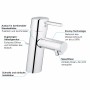 GROHE Concetto Einhand-Waschtischarmatur mit EcoJoy Technik