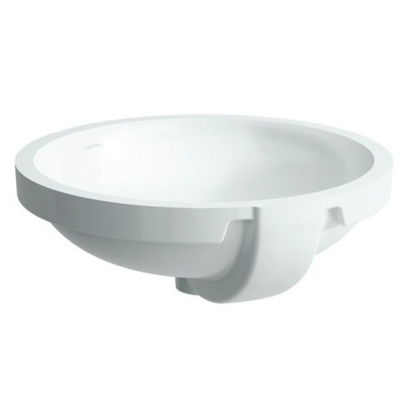 LAUFEN PRO B Einbauwaschtisch 46,5 cm von unten, ohne Hahnloch und Überlauf