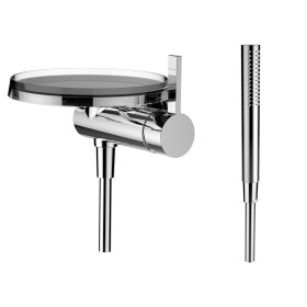 LAUFEN Kartell Einhand-Duschemischer, Disc