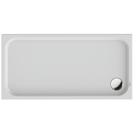 Duravit D-Code Rechteck Duschwanne 140 x 70 cm mit Antislip