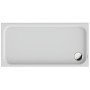 Duravit D-Code Rechteck Duschwanne 140 x 70 cm mit Antislip