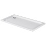 Duravit D-Code Rechteck Duschwanne 140 x 70 cm mit Antislip