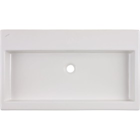 Vasque à poser LAUFEN Living City 80 cm avec trop-plein, sans trou de robinet