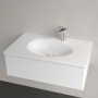 Villeroy & Boch Antao Schrankwaschtisch 80 x 50 cm, mit verdecktem Überlauf