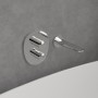 Villeroy & Boch Antao Unterputz-Thermostat mit Einwege-Mengenregulierung