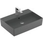 Villeroy & Boch Memento 2.0 Aufsatzwaschtisch 60 cm mit Hahnloch, mit Überlauf