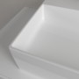 Villeroy & Boch Memento 2.0 Aufsatzwaschtisch 60 cm mit Hahnloch, mit Überlauf