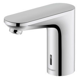Miscelatore elettronico per lavabo Duravit Sensor 1, alimentato a batteria