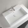 Villeroy & Boch Memento 2.0 Aufsatzwaschtisch 60 cm mit Hahnloch, mit Überlauf