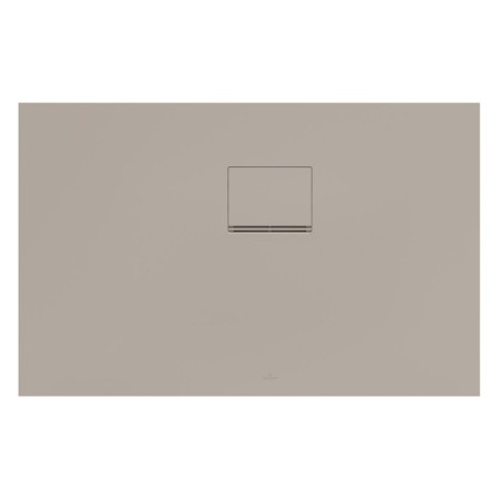 Villeroy & Boch Squaro Infinity Duschwanne, 100 x 90 x 4 cm