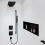 hansgrohe Deckenanschluss E 30 cm, eckig