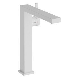 hansgrohe Tecturis E Einhebel-Waschtischarmatur 240 Fine CoolStart für Aufsatzwaschtische mit Push-Open Ablaufgarnitur