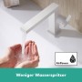hansgrohe Tecturis E Einhebel-Waschtischarmatur 240 Fine CoolStart für Aufsatzwaschtische mit Push-Open Ablaufgarnitur