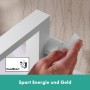 hansgrohe Tecturis E Einhebel-Waschtischarmatur 240 Fine CoolStart für Aufsatzwaschtische mit Push-Open Ablaufgarnitur