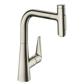 hansgrohe Talis Select M51 Einhebel-Küchenmischer 220, Ausziehbrause, 2jet