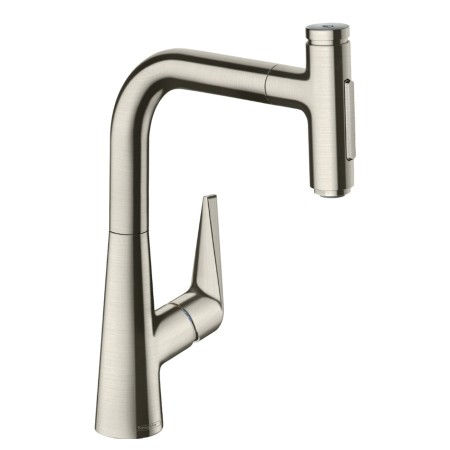 hansgrohe Talis Select M51 Einhebel-Küchenmischer 220, Ausziehbrause, 2jet