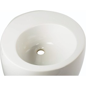 LAUFEN Lavabo Alessi 52 cm con valvola di scarico, senza troppo pieno